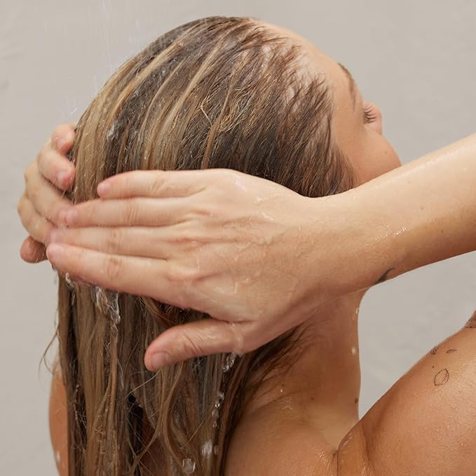 Kristin Ess Hair The One Purple Conditioner - Toning for Blonde Hair, Neutralizes Brass + Yellow Tones, Moisturizing Conditioner, Keratin Safe, 33.8 fl oz