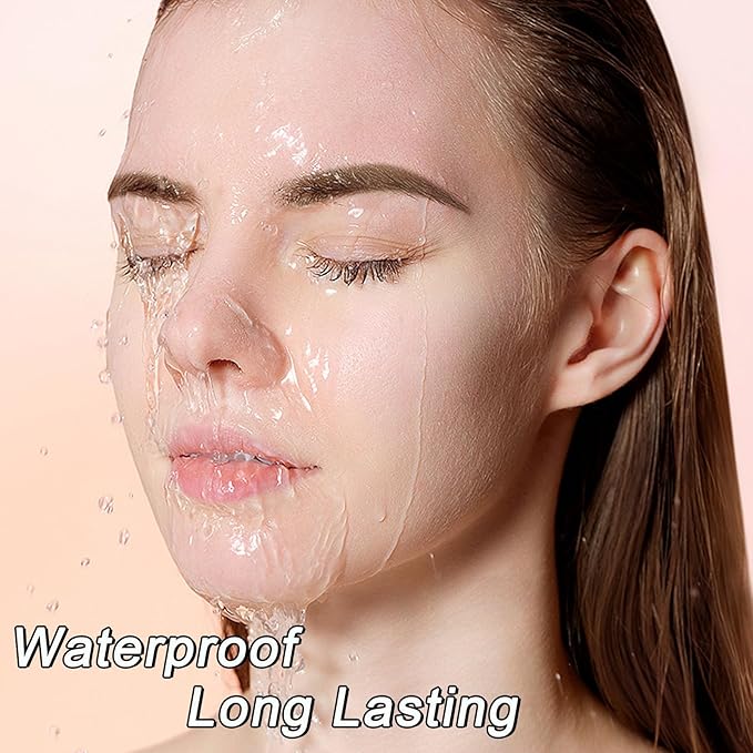 Microblading Eyebrow Pen，Waterproof Brow Pen Micro 4 Point,Eyebrow Makeup Pencil for Women to Effortlessly Create Hair Like Natural Brows，Long Lasting & Smudge-proof