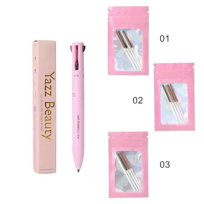 4 in 1 Makeup Pen refill Nude