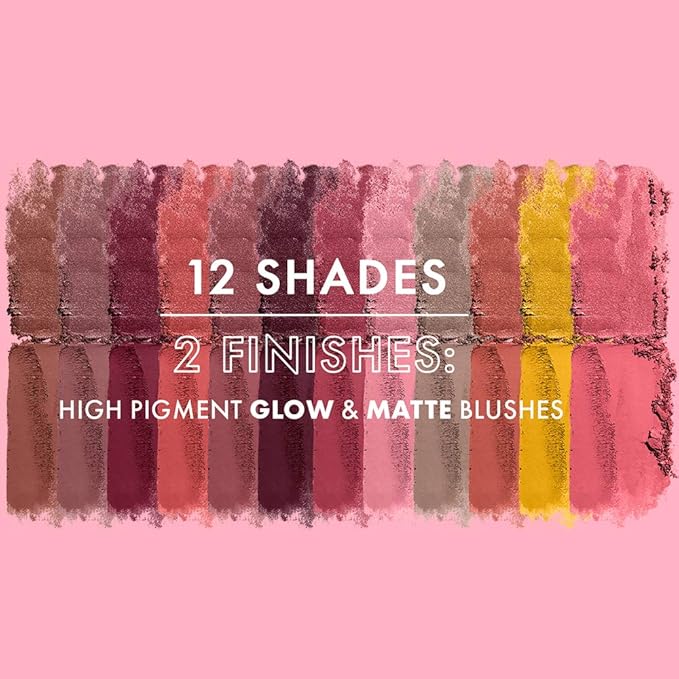 NYX PROFESSIONAL MAKEUP Sweet Cheeks Matte Blush, Citrine Rose