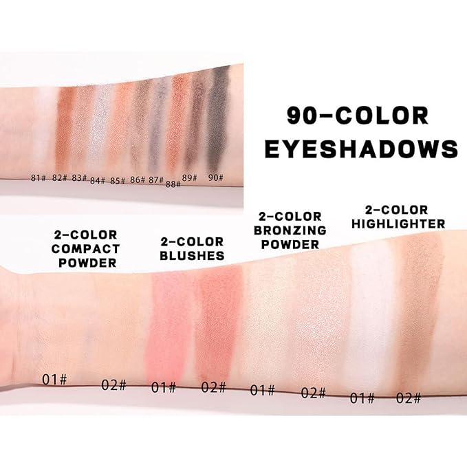 Makeup Sets, Multifunction Makeup Palettes