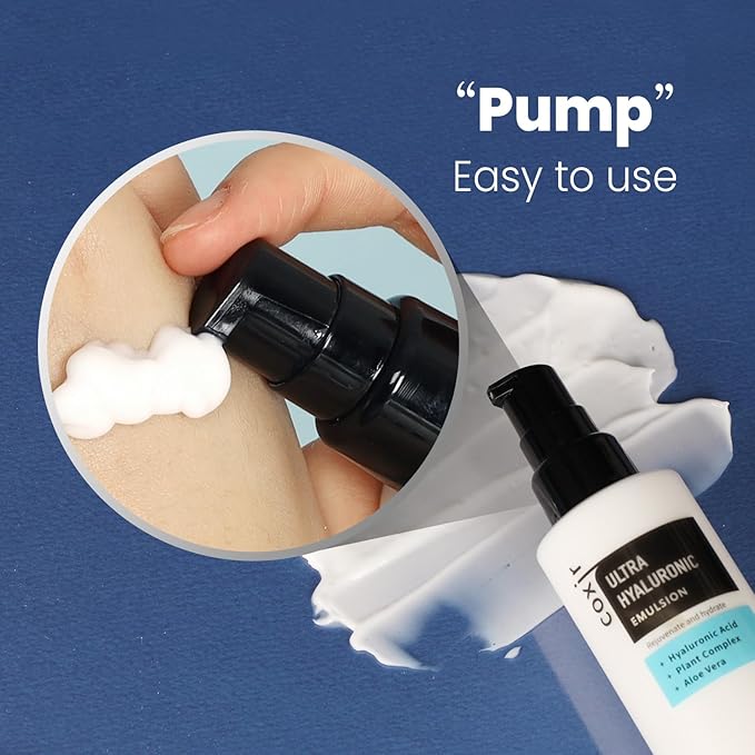 Coxir MOISTURE FIRMING MASTER SET – Youth-Boosting Serum + Deep Hydration Emulsion | Firming, Plumping, and Glow-Enhancing Korean Vegan Set | 2-Step Radiance Ritual