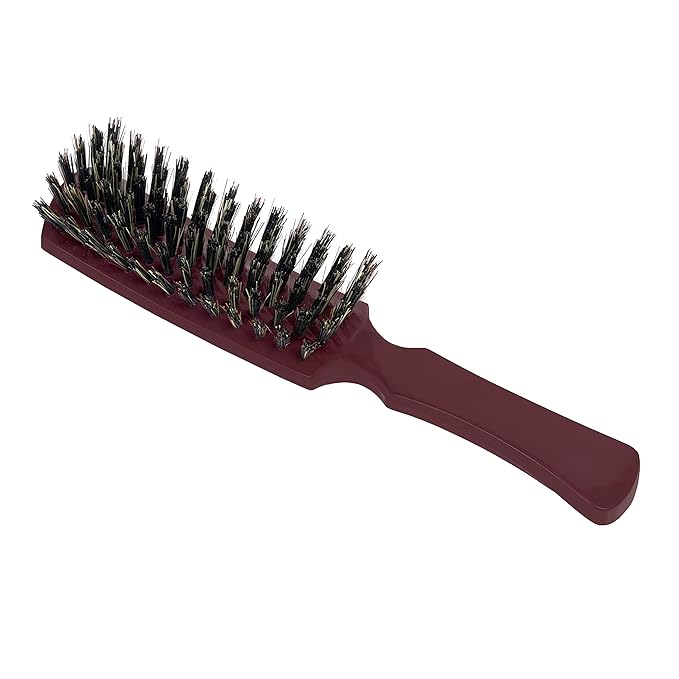Fuller Brush Styling Professional Hairbrush - Everyday Grooming Tool - Combination Boar and Nylon Bristles for Gentle Brushing, Smoothing, and Detangling Hair