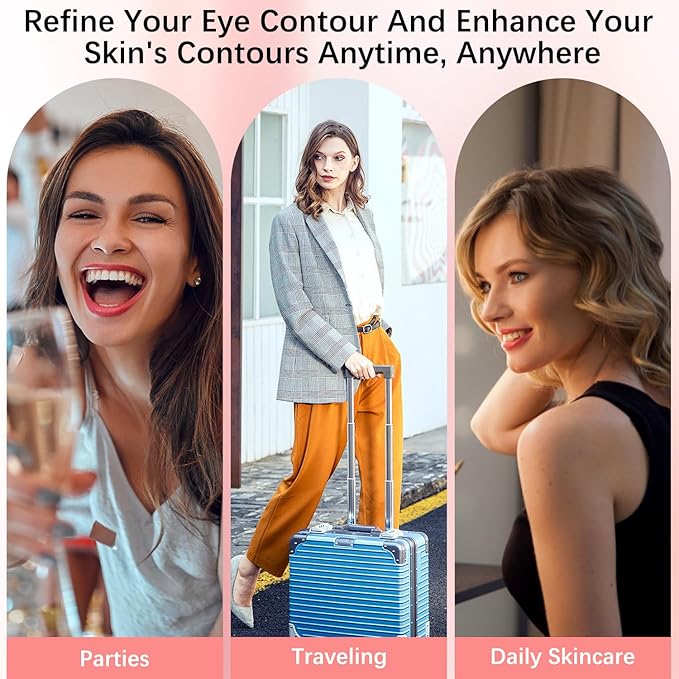 Luminance Under Eye Brightener, Under Eye Corrector for Dark Circles and Fine Lines,Tired Skin Correcting Brightener & Primer,Moisturizing Waterproof Foundation Conceale