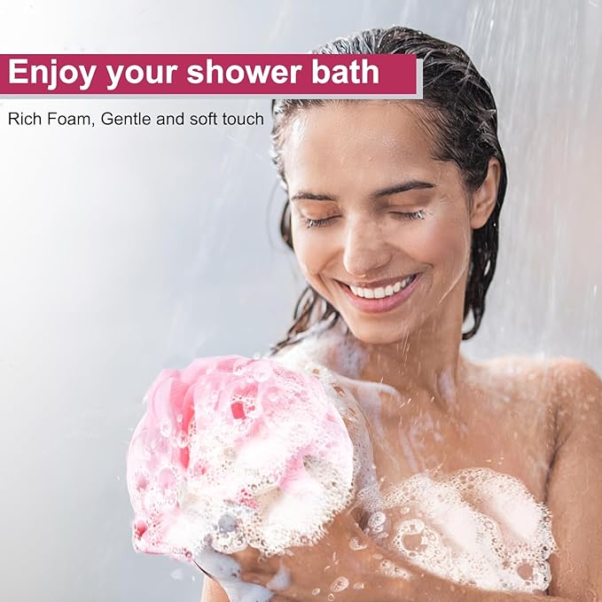 Loofah sponge 75g 4 pack,