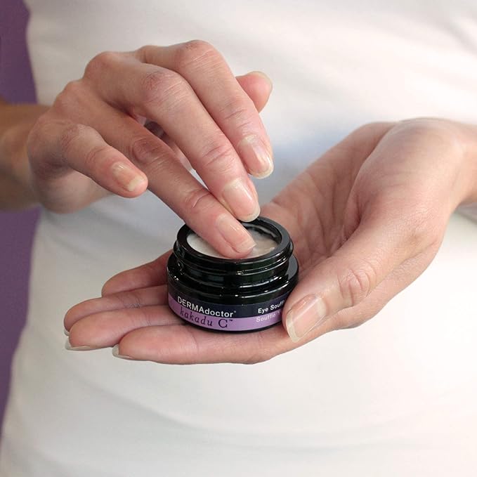 DERMAdoctor Kakadu C Eye Souffle, 0.5 Fl Oz