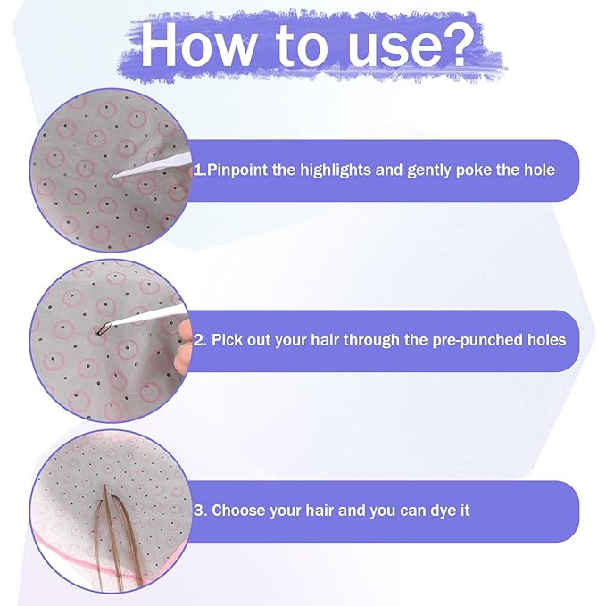 Bewudy 2 Sets of Hair