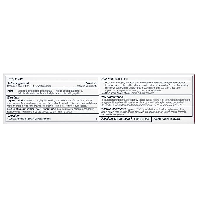 Parodontax Active Gum Repair Breath Freshener Toothpaste, 3x3.4 oz