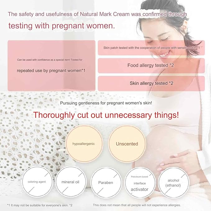 Mama & Kids Natural Cream/Stretch Mark Cream 150g japanese