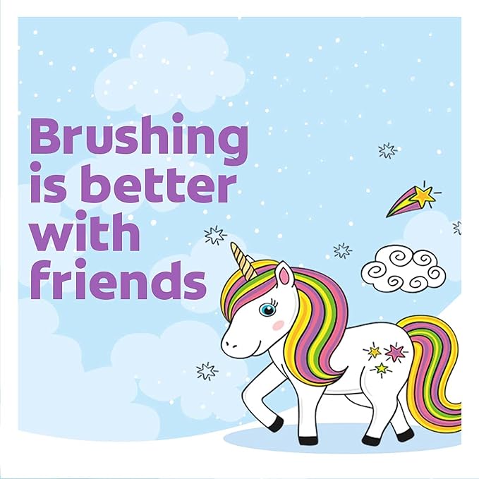 Colgate Kids Unicorn Toothpaste Pump, 4.4 Ounce, 6 Pack