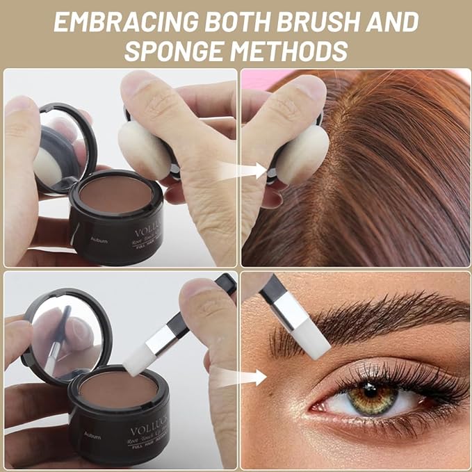 VOLLUCK Root Cover Up Powder