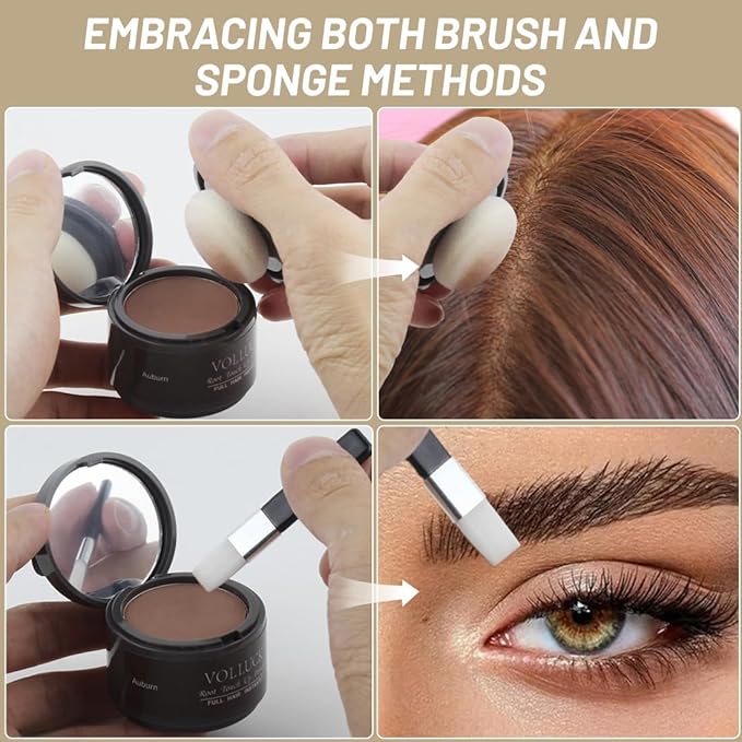 VOLLUCK Root Touch Up Powder
