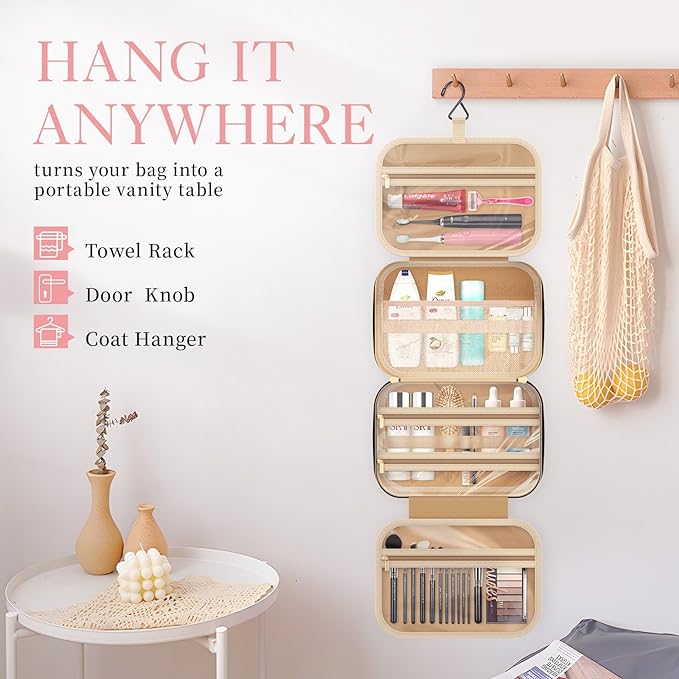 Hotor travel toiletry bag -