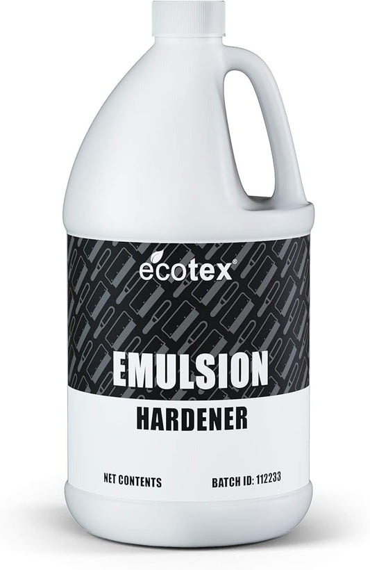 Ecotex® Emulsion Hardener for Screen Printing (Gallon - 128oz.) – Enhances Stencil Durability Against Water-Based and Discharge Inks - Screen Print Direct®