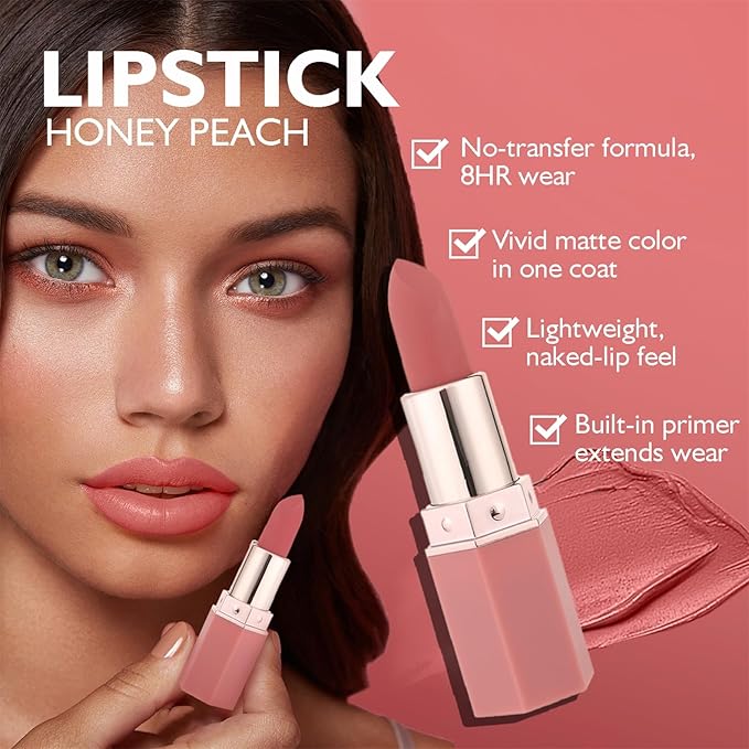 Makeup Sets for Women Girls Makeup Bag Eyeshadow Palette Air Cushion Eyebrow Pencil Mascara Lipstick, Create Sophisticated Makeup for Your Wife & Girlfriend