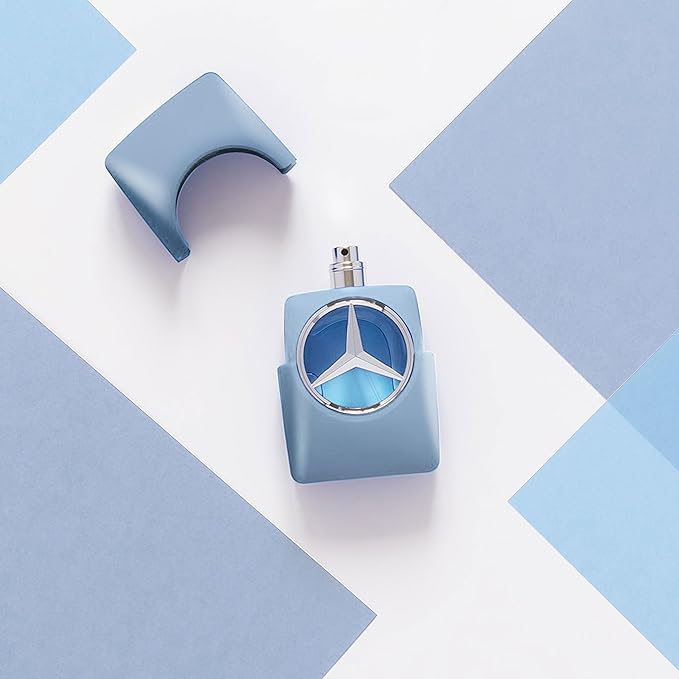 Mercedes-Benz Man Fresh - Eau de Toilette for Men - Long Lasting Mens Cologne - Bergamot, Cedarwood Cologne for Men - Mens Cologne Spray - 3.4 oz