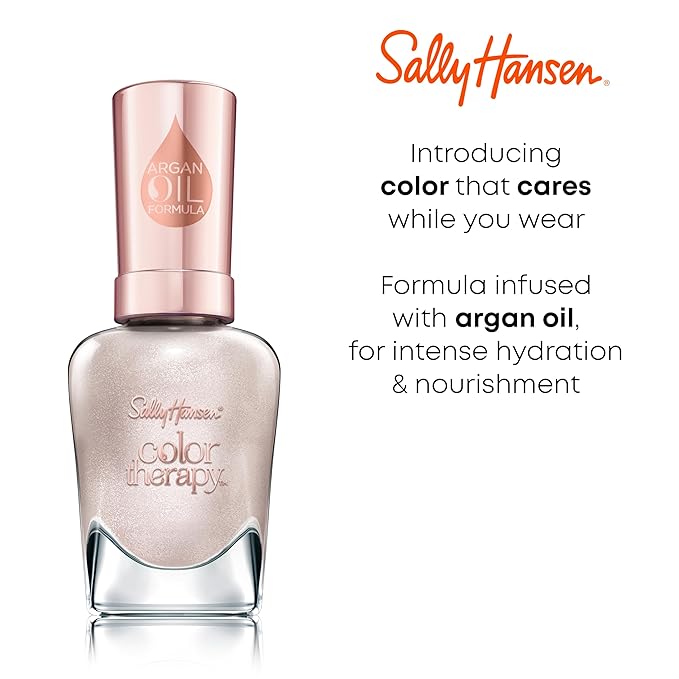 Sally Hansen Color Therapy® - Nail Polish - Bliss Collection, Positivi-tea - 0.5 fl oz