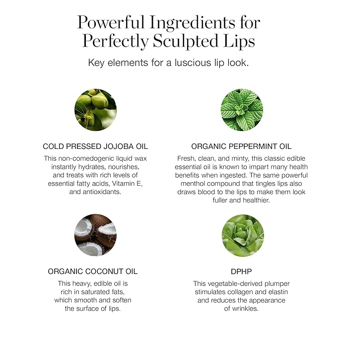 Ogee Tinted Sculpted Lip Oil, Camellia