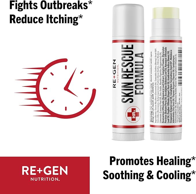 Skin Rescue Formula (Herp Stop Discreet) oz