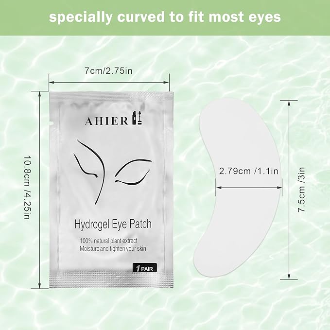 110 pairs eyelash extension gel