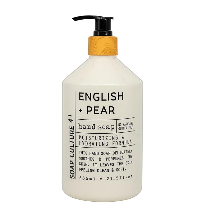 Home & Body Company Soap Culture 41 Hand Soap Collection 21.5 fl oz x 4