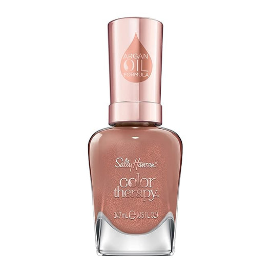 Sally Hansen Color Therapy Staycation Collection - Nail Polish - Tea Time - 0.5 fl oz