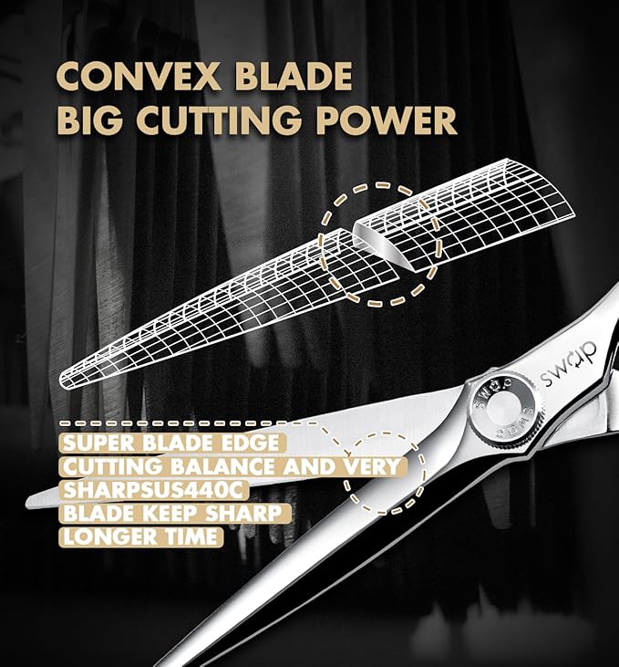 SWAP Professional Hair Cutting Scissors