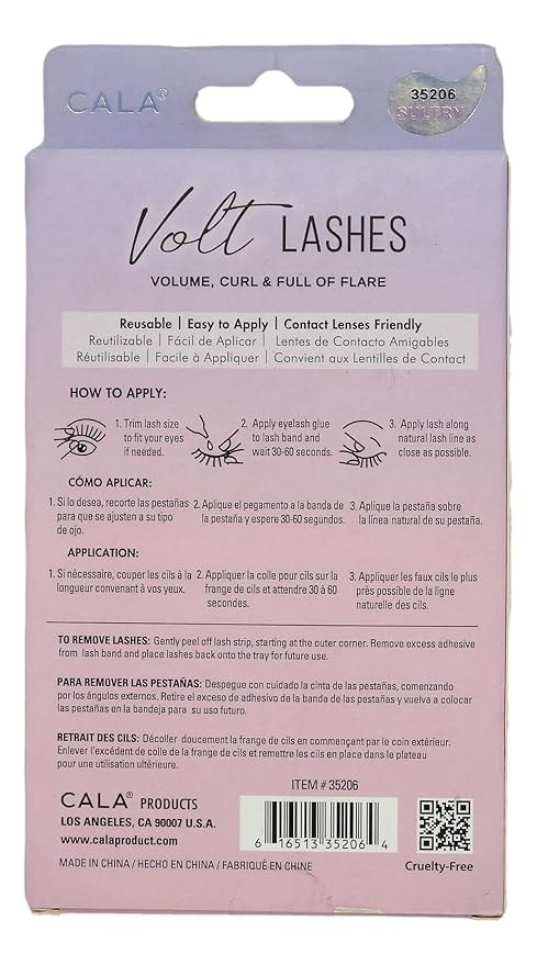 VOLT LASHES: SULTRY (5 PACK)