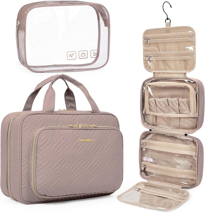 Bagsmart toiletry bag hanging travel