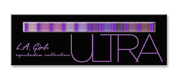 L.A. Girl Beauty Brick Eyeshadow Collection, GES333A Ultra GES333A