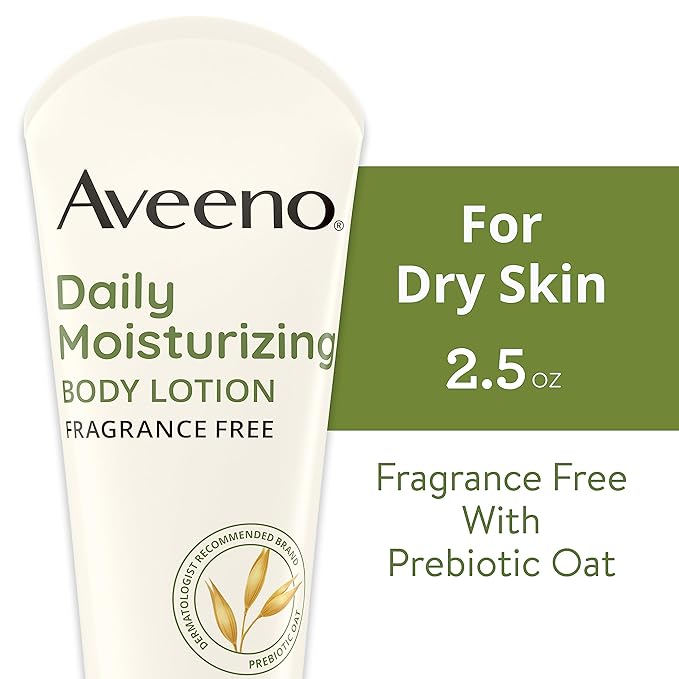 Aveeno Sensitive Skin Essentials Gift Set with Daily Moisturizing Lotion, Daily Moisturizing Body Wash, Calm + Restore Makeup Removing Wipes, & Skin Relief Repairing Hand Mask, 4 items