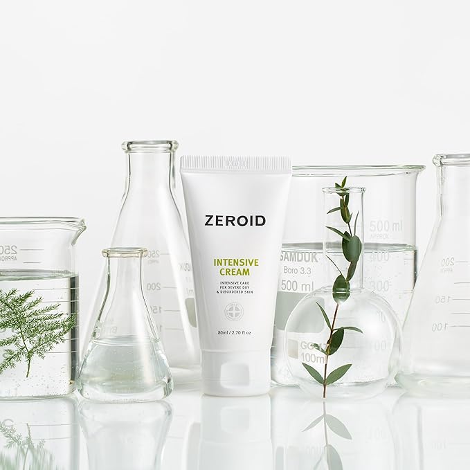 ZEROID Intensive Cream Korean Dermocosmetic Intensive Care for Severe Dry & Disordered Skin (80 mL)