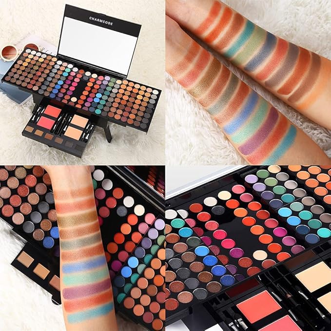 CHARMCODE 190 Colors Cosmetic Make up
