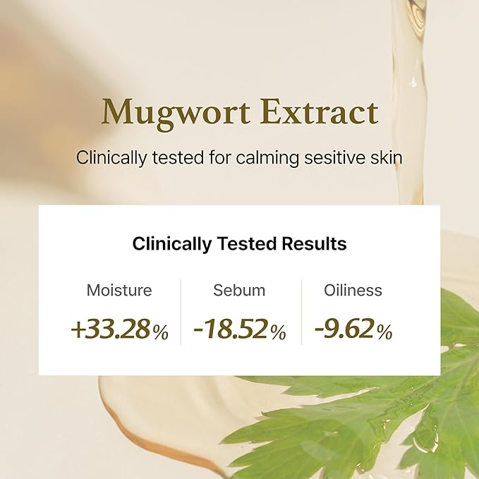 I'm From Mugwort Essence | Vegan Extract - Soothe Sensitive and Irritated Skin, Redness Relief, Refreshing, Korean Hydrating Toner | 5.4 Fl Oz, All Skin Types, PETA Approved