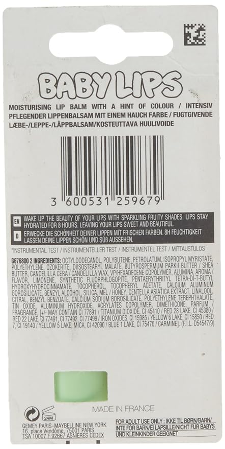 Maybelline Limited Edition Baby Lips Lip Melon