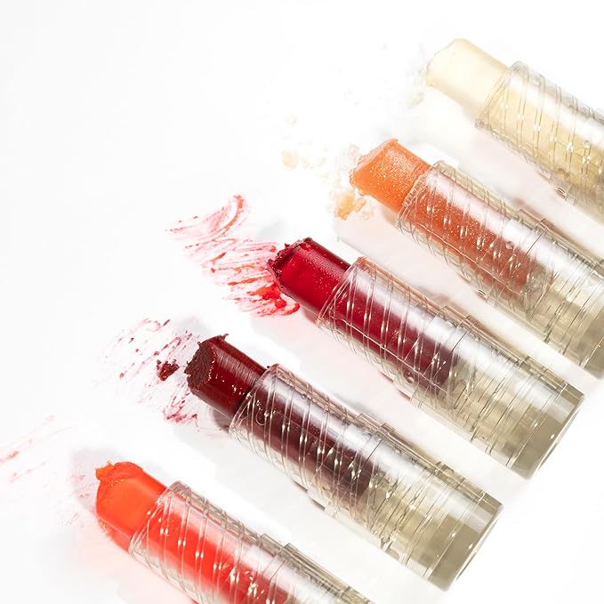 Pacifica Tiniter Lip Balm Oil – Crimson Crush Sheer Red Tint Hydrating Lip Balm Oil with Vitamin E, Moisturizing Glossy Shine, Vegan & Cruelty-Free