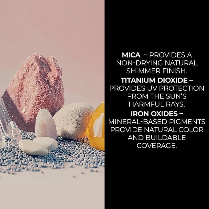 Bellapierre Mineral Blush – Loose Powder Blush, Lightweight Cheek Color, Warm Dewy Finish, Talc-Free, Hypoallergenic & Non-Toxic – 0.3 oz – Amaretto