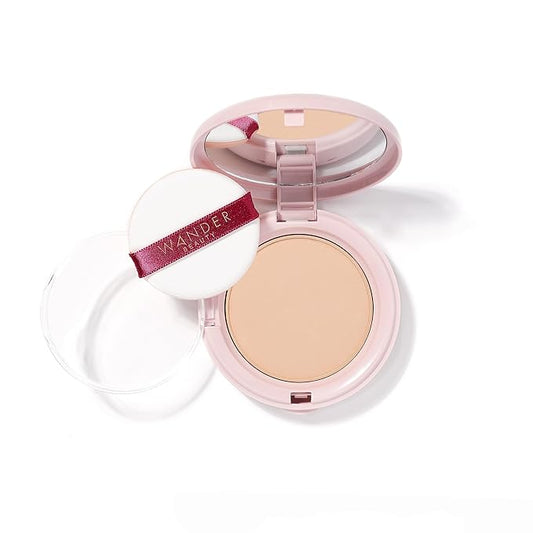 Wander Beauty Women's Wanderlust Powder Foundation, Fair Light, Tan, 0.31 Ounce (Pack of 1)