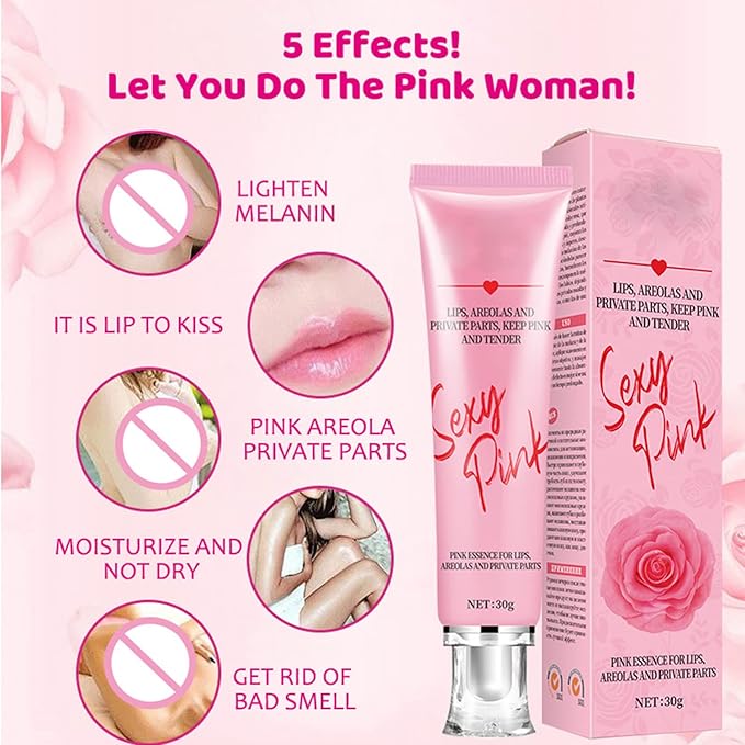 Sexy Pink Tender Essence Lips Areolas 30g