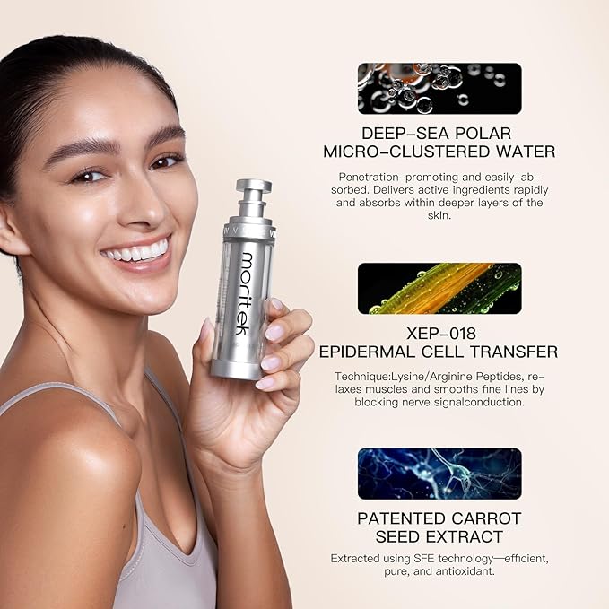 Instant Face Lift & Firming Hydrating Spray – Sculpt, Hydrate Mist, Smooth Fine Lines (30ml + 30ml Refill)