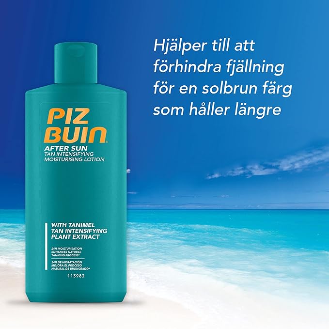 Piz Buin After Sun Tan Intensifying Moisturizing Lotion 200ml