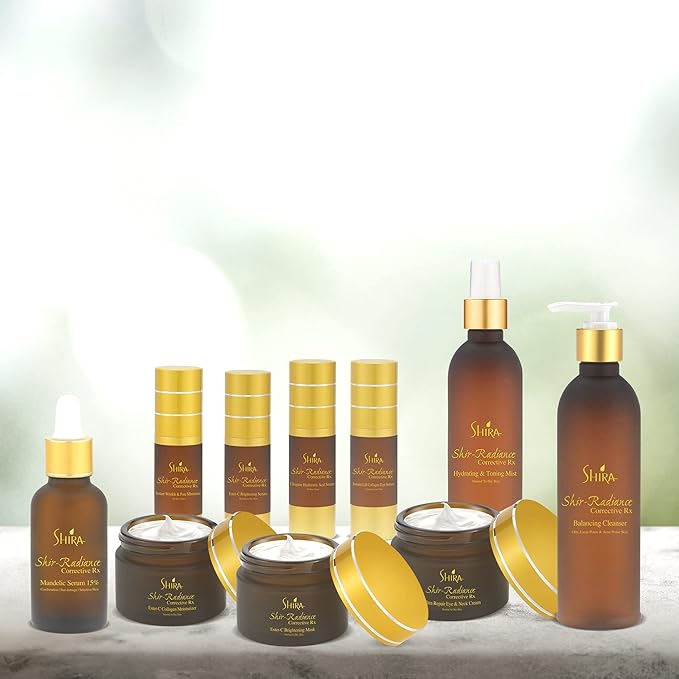 Shira Shir-Radiance Corrective RX Mandelic Serum For Treating Acne and Scars Pore Minimizer With 15% Mandelic Acid (30 ml)