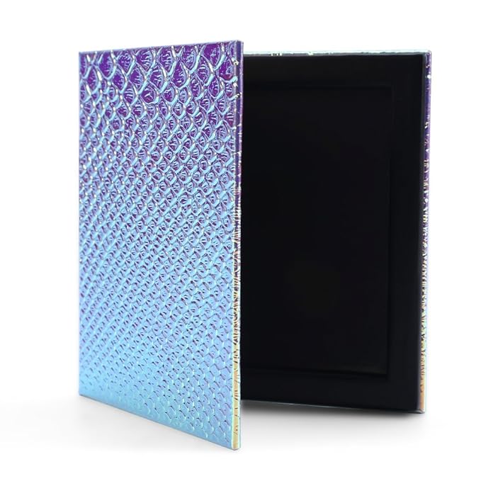 Magnetic Makeup Palette Empty,Magnetic Cosmetics Palette, Change Colour Grident Eyeshadow Powder DIY Makeup Storage Box