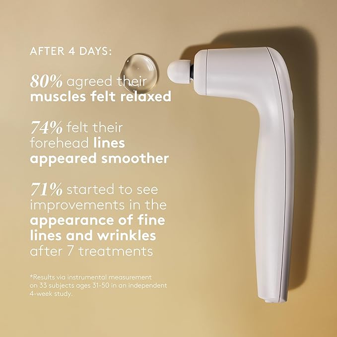 SHANI DARDEN SKIN CARE Facial Sculpting Wand, Neck Firming and Tightening Device, Anti-Aging Sound Wave Device to Target Wrinkles, For Eyes, Lips and Face, 1 Count