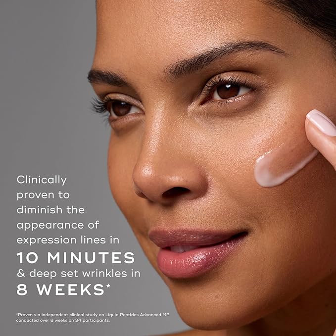 Medik8 Liquid Peptides Advanced MP - Peptide Serum - Face Serum for Wrinkle Reduction - Hydrating and Supports Collagen, Hyaluronic Acid - 1 oz