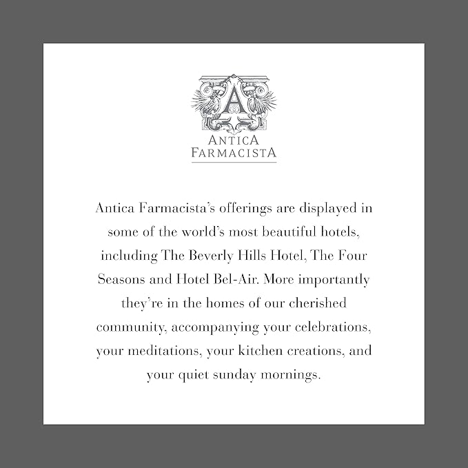 Antica Farmacista Body Moisturizer - Scented Moisturizing Lotion with Aloe Vera, Green Tea & Sweet Almond Oil - Luxury Gift for Any Occasion - Fig Leaf, 10 fl oz