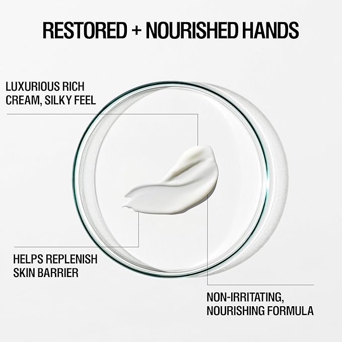 Grown Alchemist Restorative Hand Cream. Vanilla and Orange Peel. Non-Greasy Moisturizer to Soothe & Soften Hands, 10.1 Ounce (300 mL)