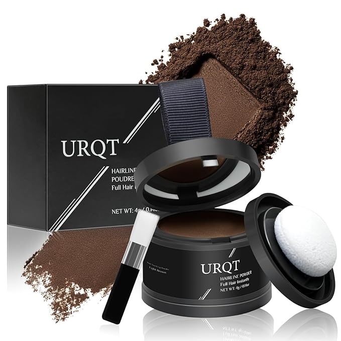 Magic Hairline Powder, Instantly Conceals