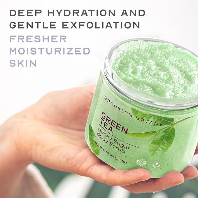 Brooklyn Botany Green Tea Honey Sugar