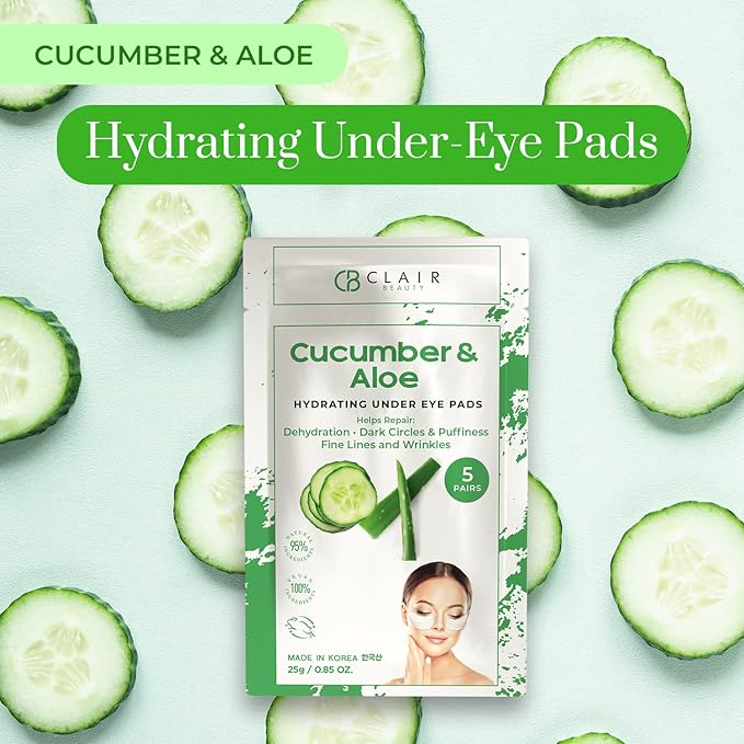 Cucumber & aloe under eye
